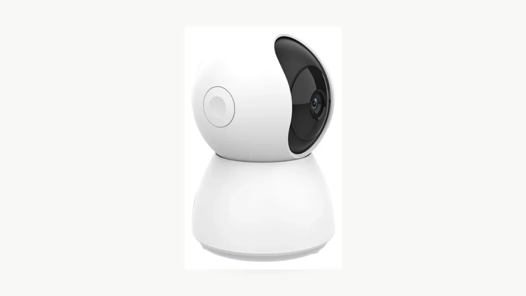 QZT C23B indoor pan-tilt camera used as a current Tuya and ONVIF specification example