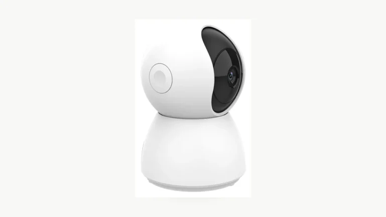 QZT C23B indoor pan-tilt camera used as a current Tuya and ONVIF specification example