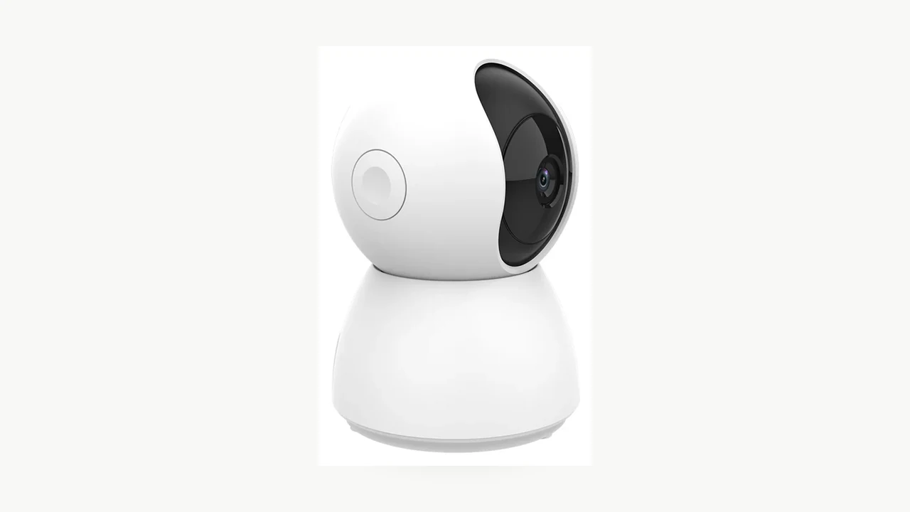 QZT C23B indoor pan-tilt camera used as a current Tuya and ONVIF specification example