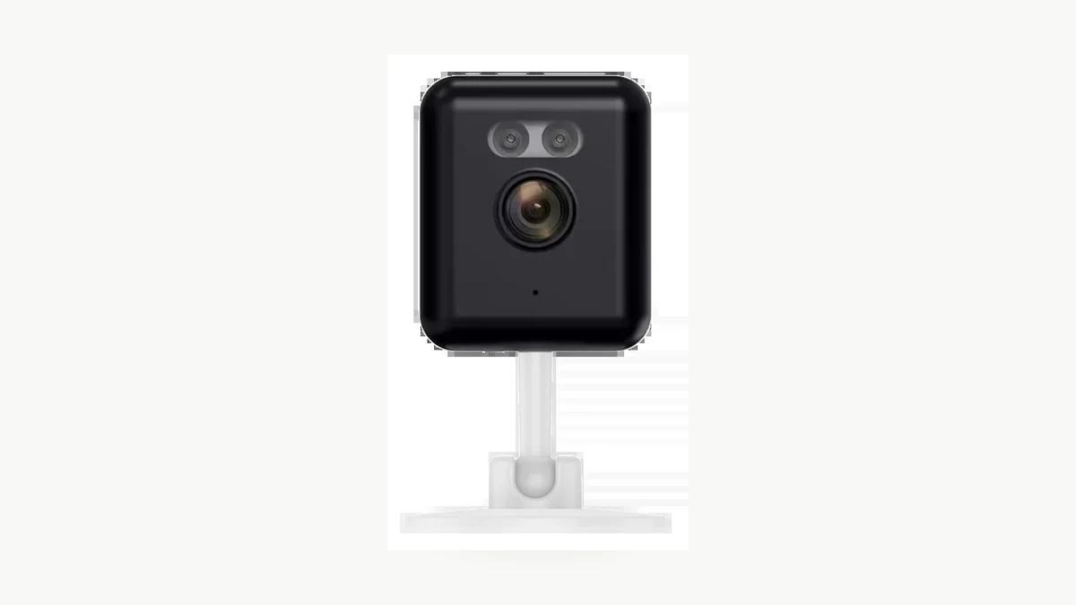 QZT C12 compact indoor camera front view