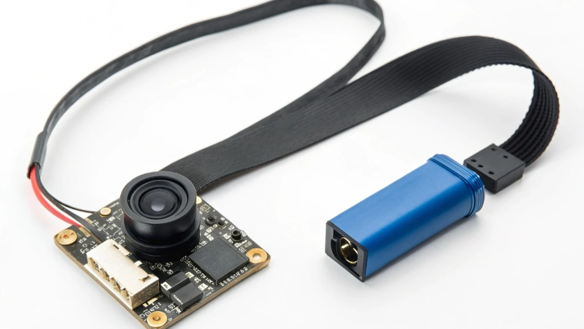 QZT C10 Tuya DIY camera module hardware