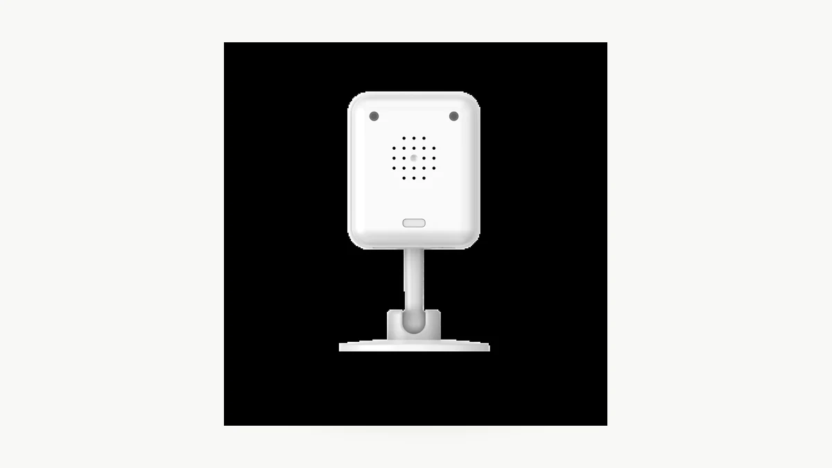 QZT C12 indoor camera alternate product angle