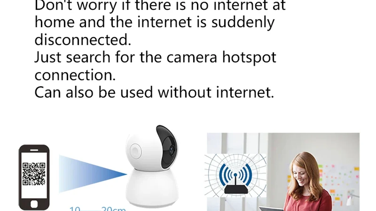 QZT C23B indoor pan-tilt camera package used as a sourcing and sample-verification reference