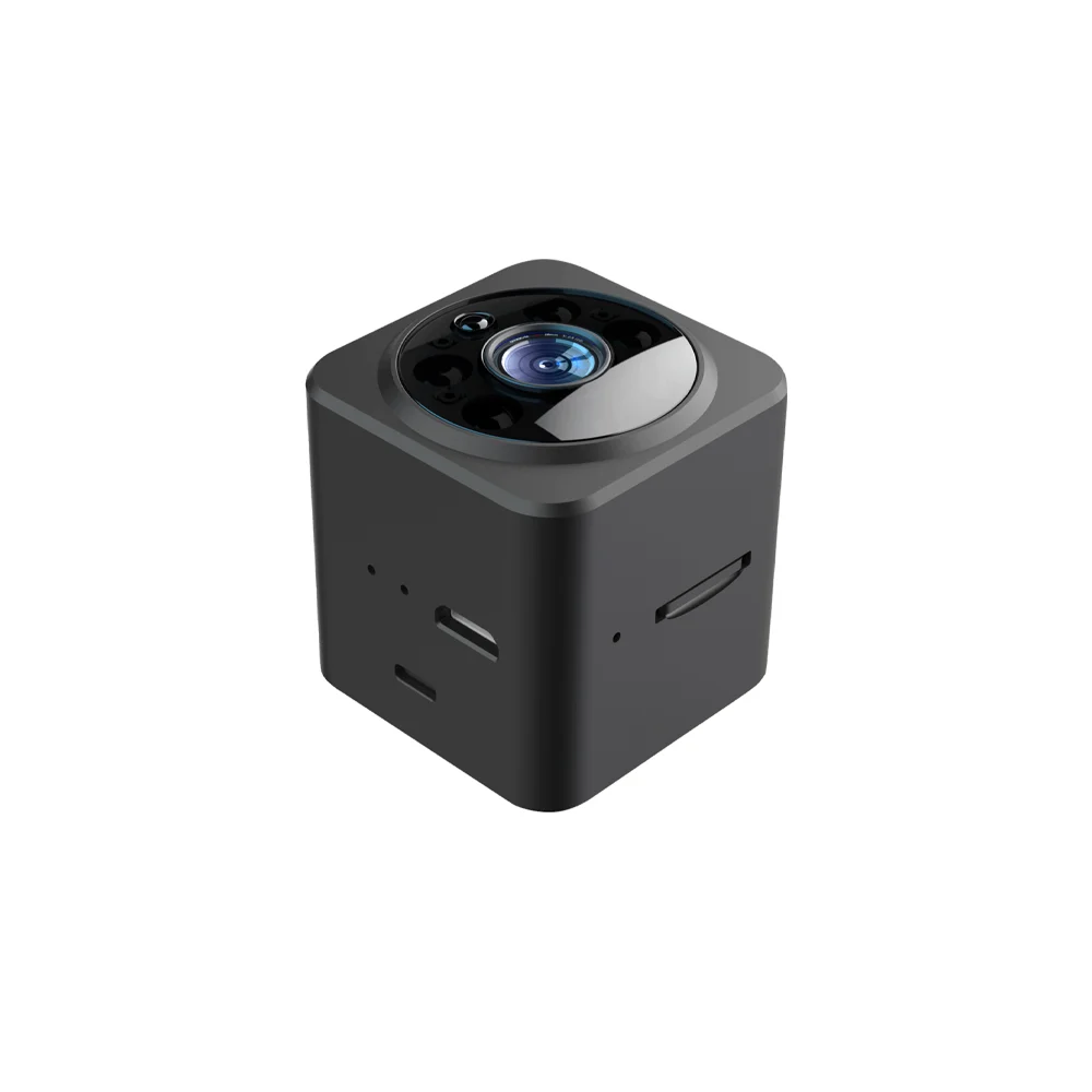 Two-Way Audio WiFi Mini Camera alternate angle