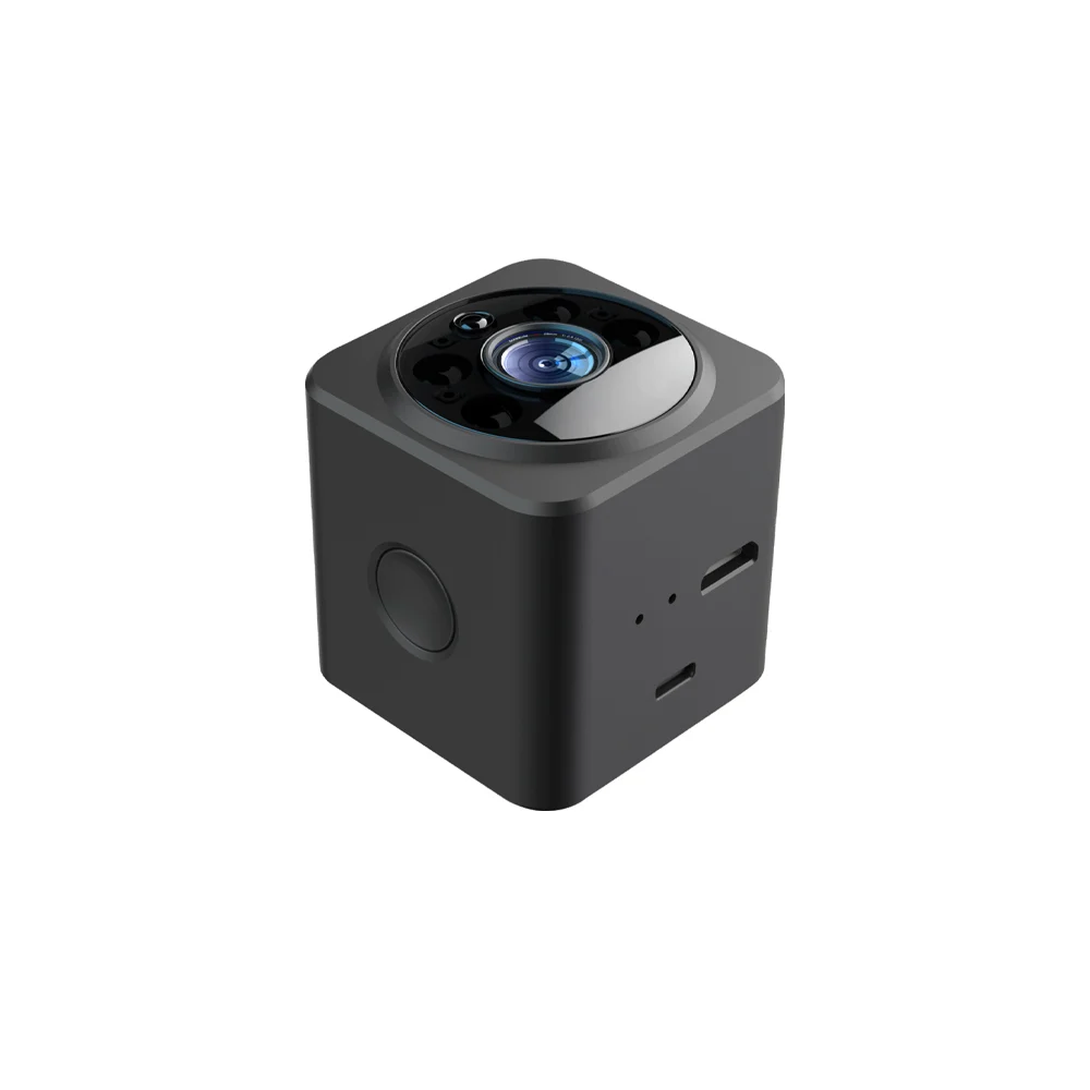 Two-Way Audio WiFi Mini Camera front view
