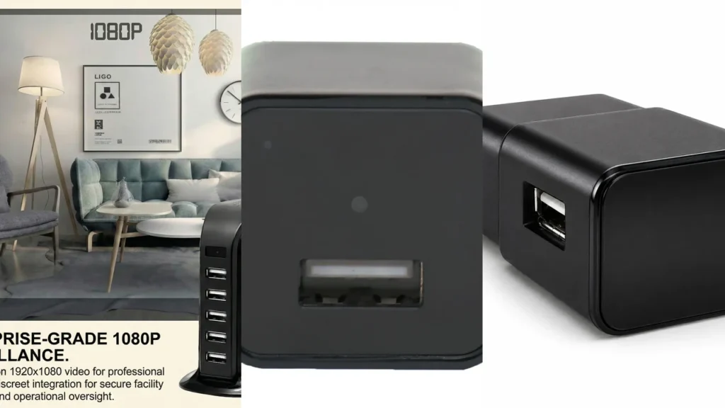 USB Charger Camera: budowa i sposób nagrywania