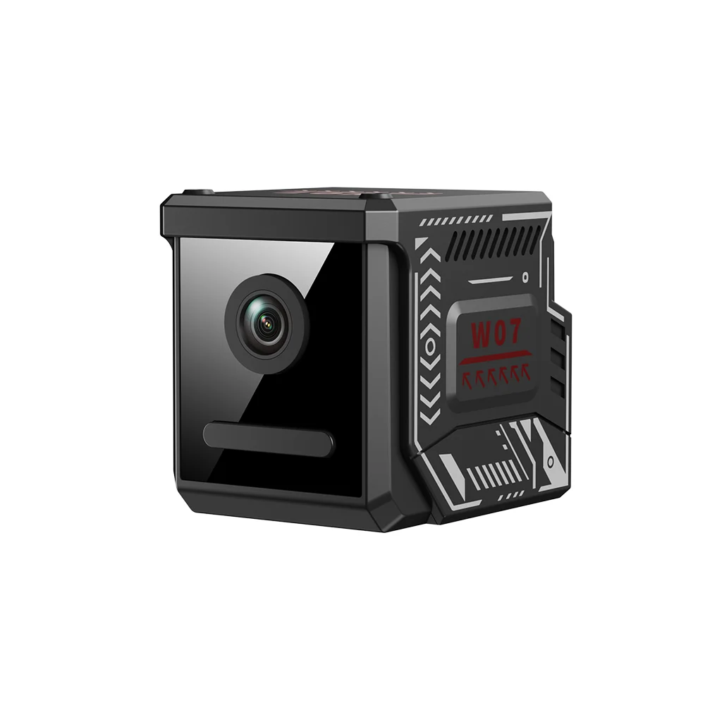 Wide-Angle WiFi Mini Camera with 1000mAh Battery alternate angle
