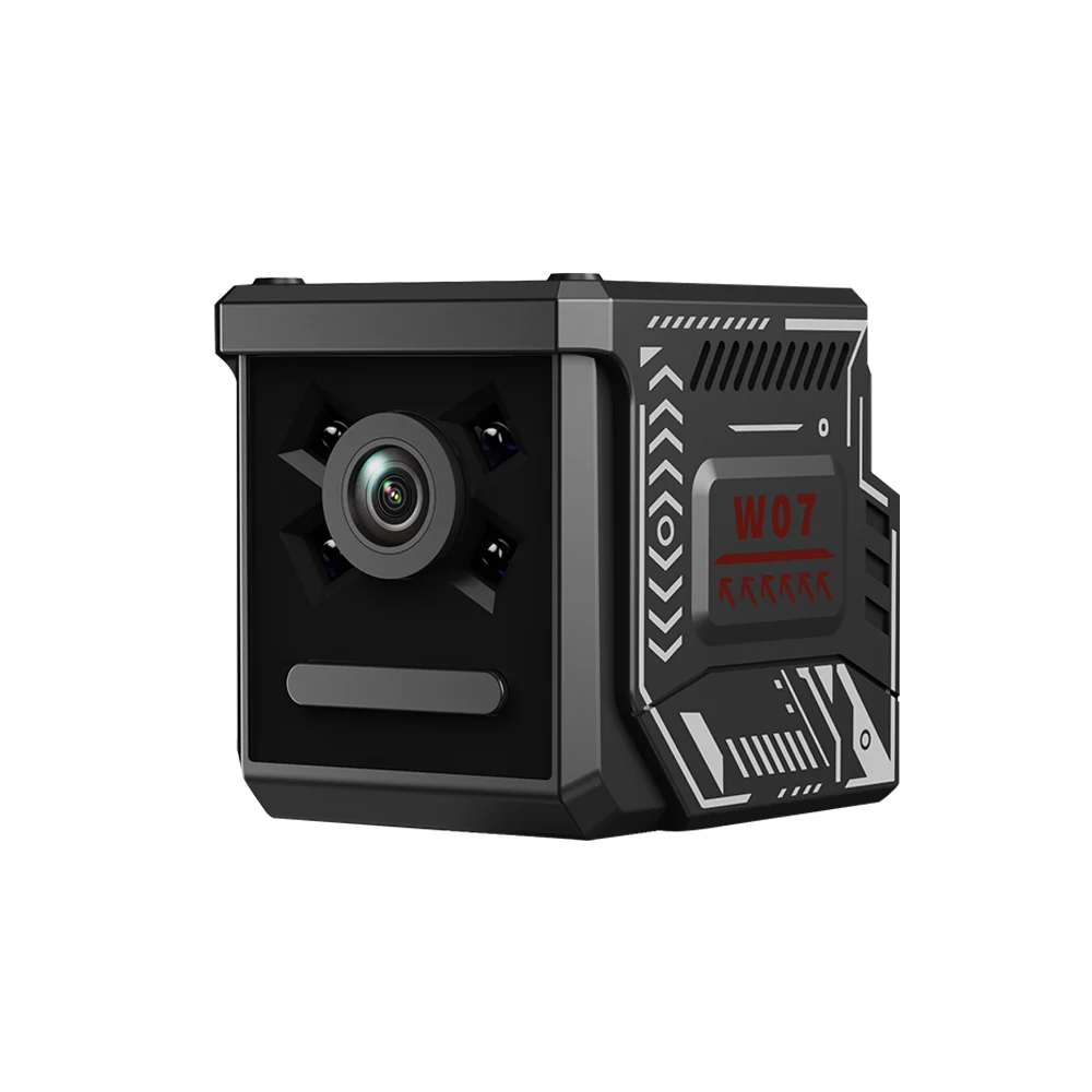 Wide-Angle WiFi Mini Camera with 1000mAh Battery hardware detail