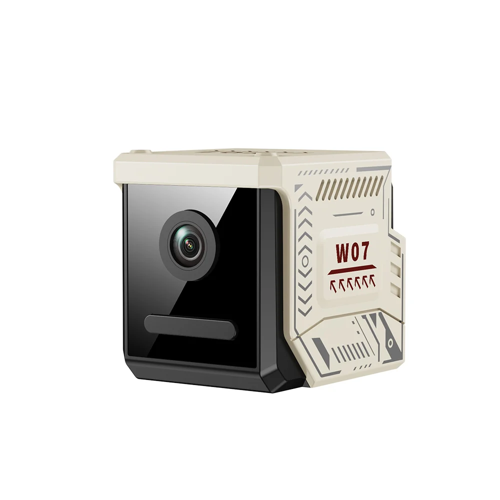 Wide-Angle WiFi Mini Camera with 1000mAh Battery front view