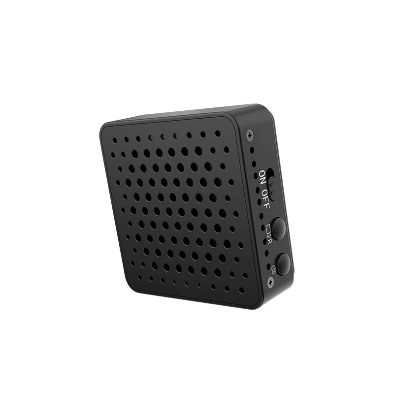 Wide-Angle WiFi Mini Camera with 1000mAh Battery front view