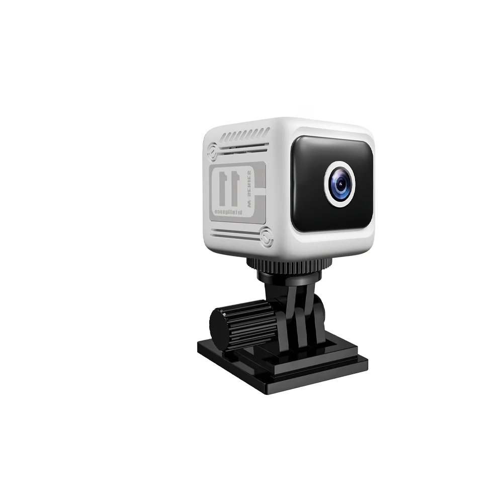 Wide-Angle WiFi Mini Camera with 1600mAh Battery hardware detail