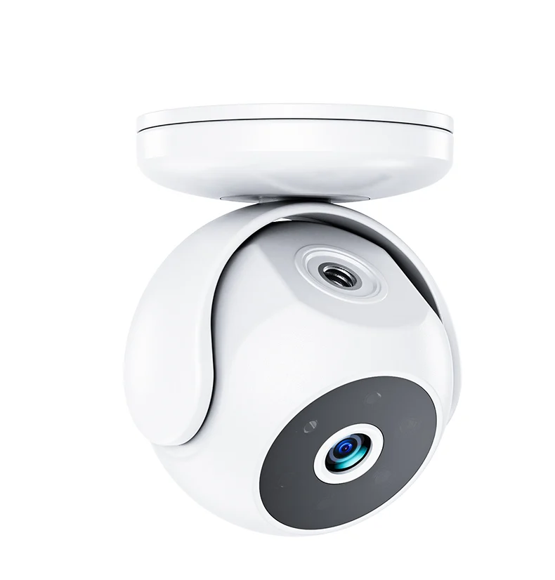 Wide-Angle WiFi Mini Camera with Cloud Storage front view