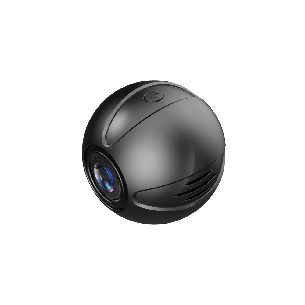 WiFi Mini Camera with Night Vision and Tripod Mount front view