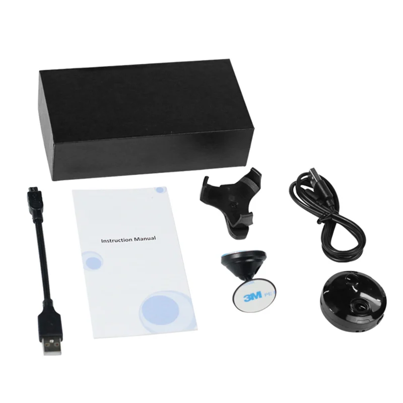 WiFi Mini Camera with Sound Detection front view
