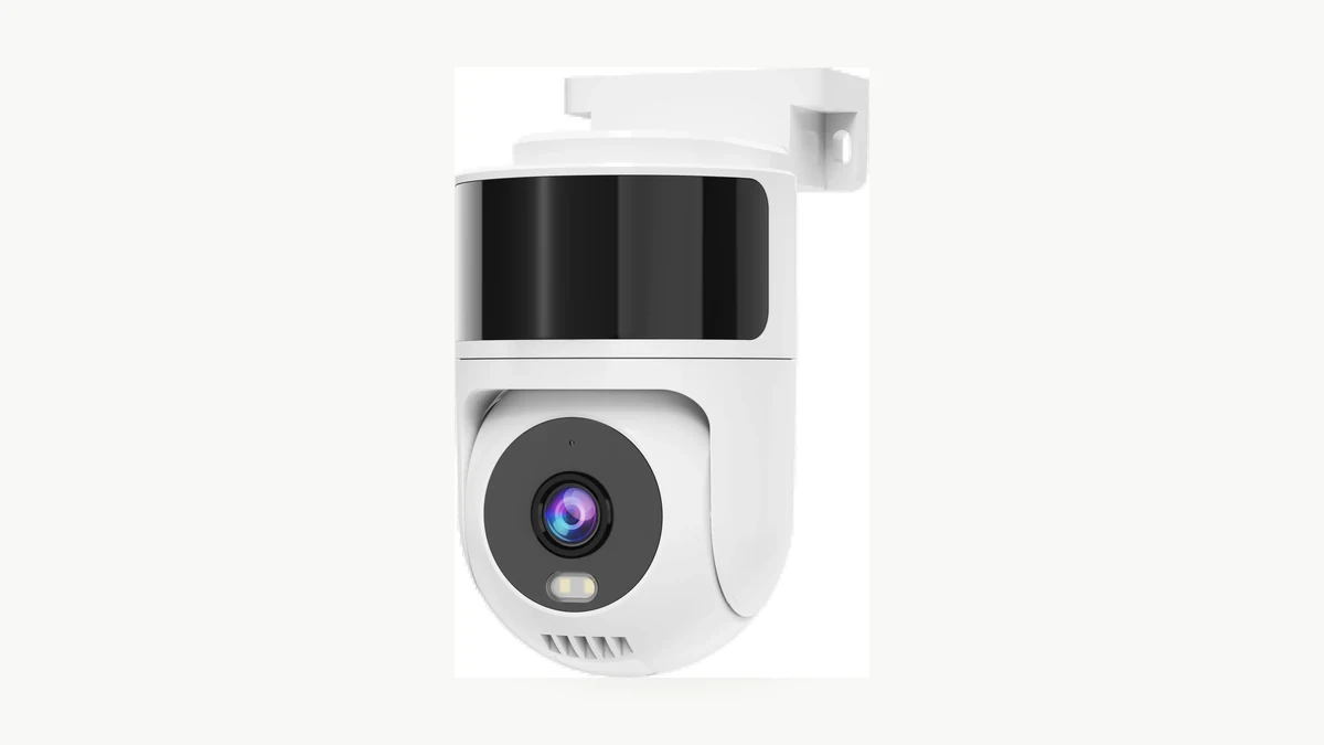 QZT C40 camera hardware detail for a 12V DC plus WiFi architecture