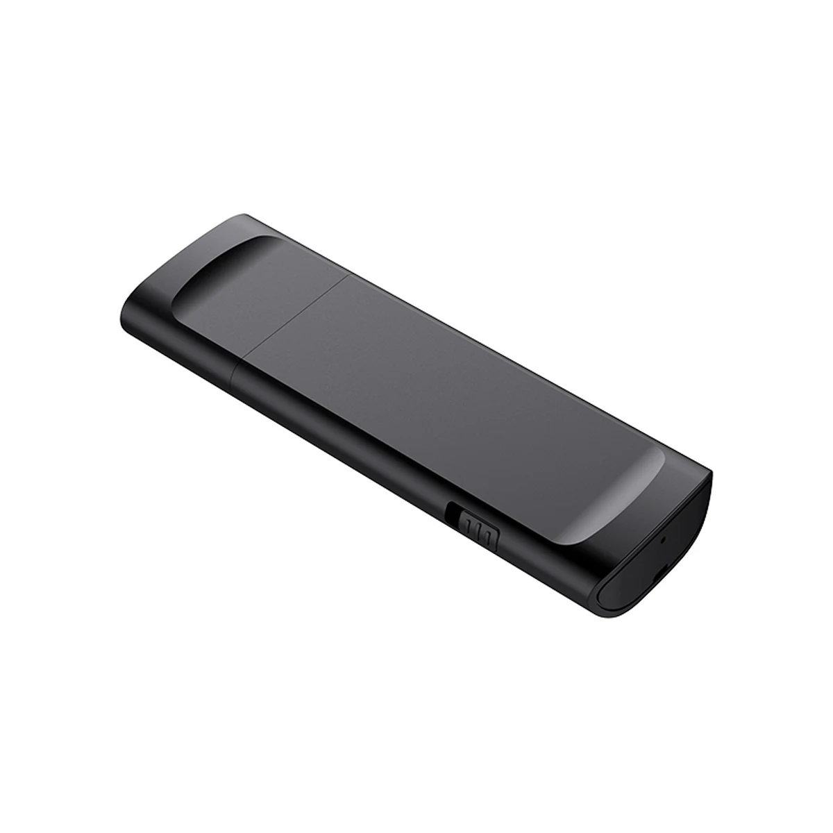 X10 black USB voice recorder with cap fitted