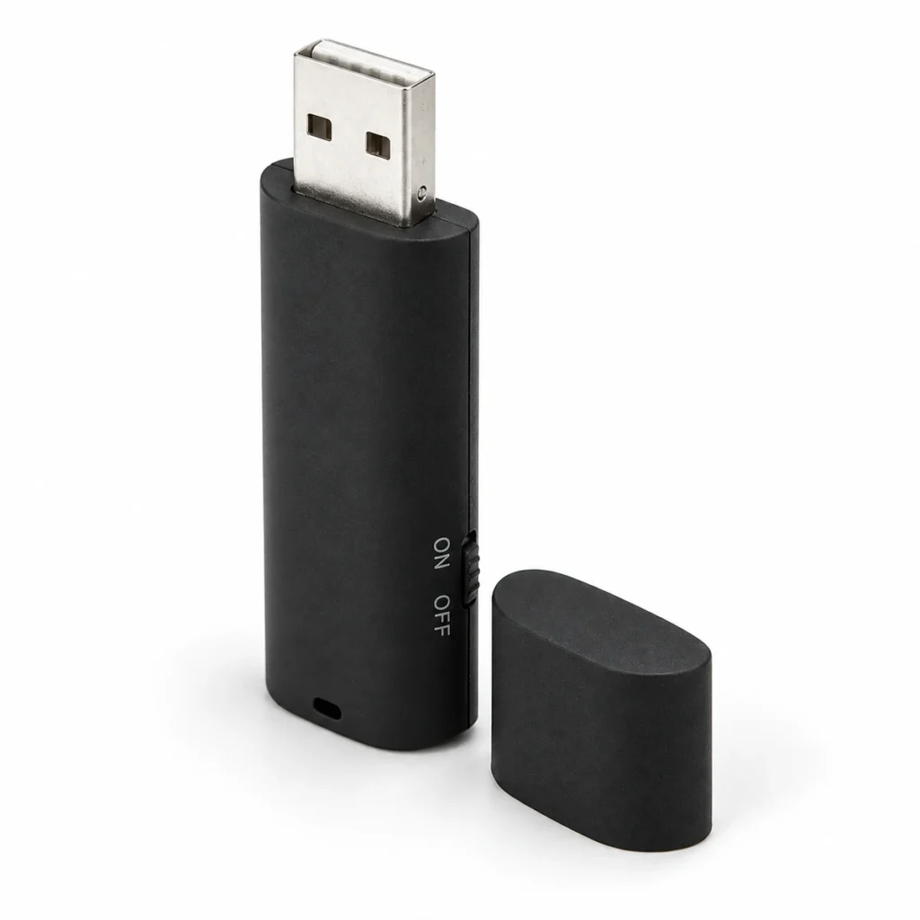 USB Flash Drive Voice Recorder with One-Touch Control – X10