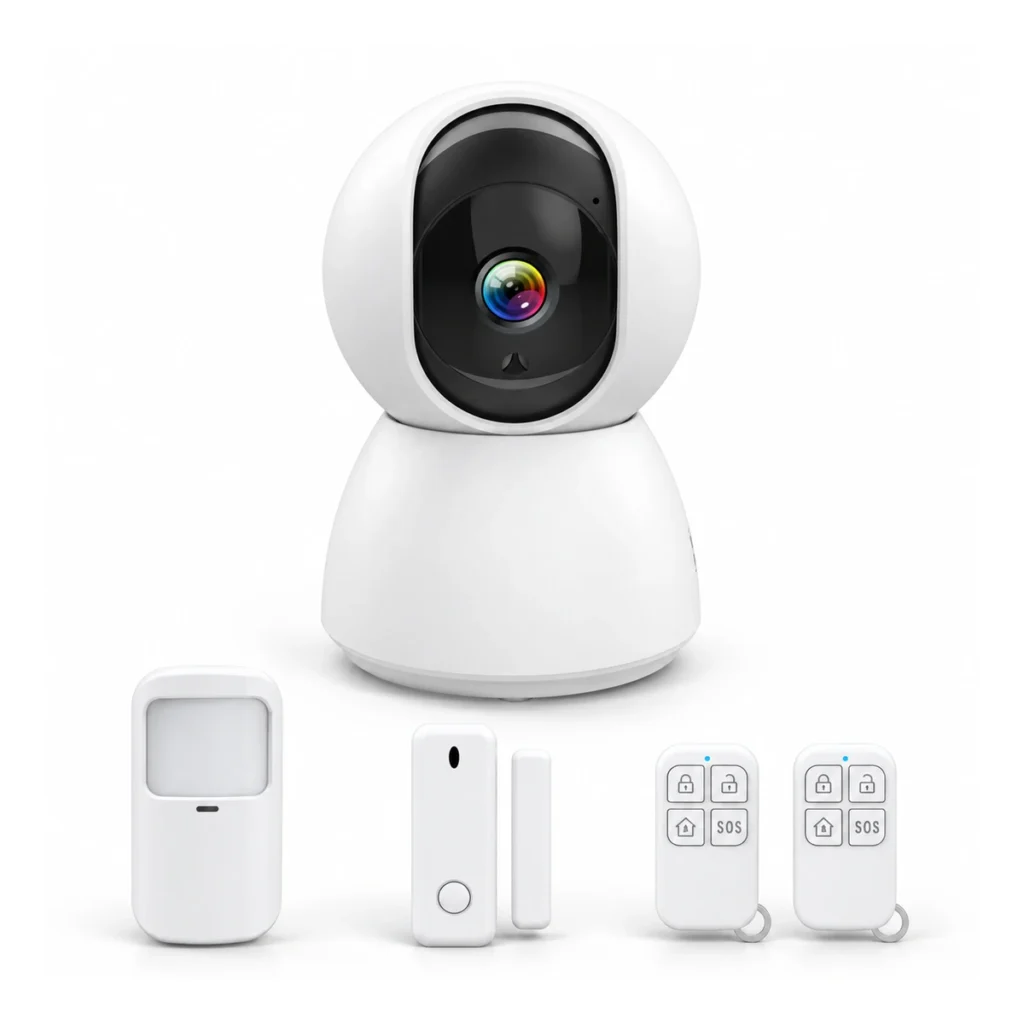 ZX-C23B-I Smart Home Alarm Camera Kit