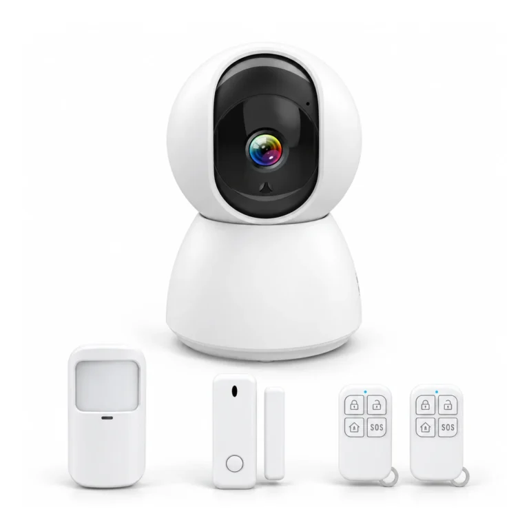 ZX-C23B-I Smart Home Alarm Camera Kit