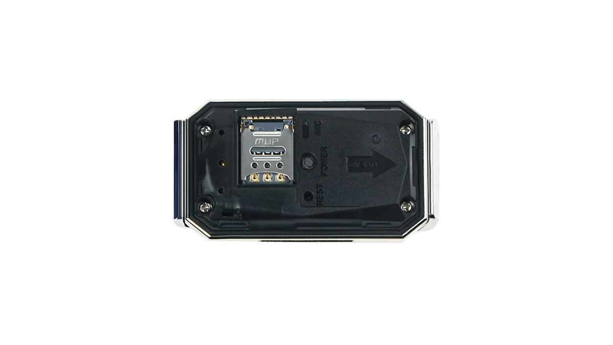 QZT G12 rear housing with Nano SIM slot and power controls