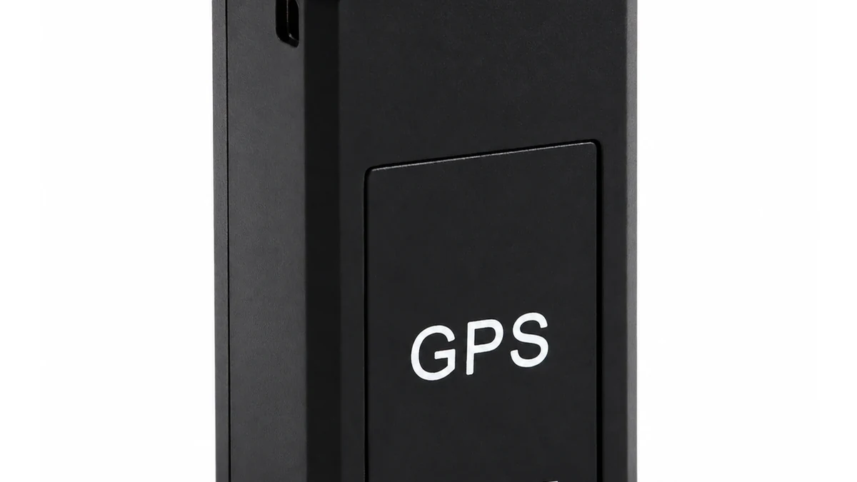 QZT GF-07 mini magnetic GSM/LBS tracker front view
