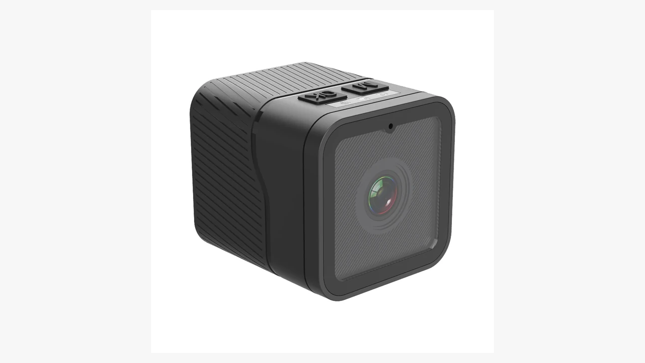 QZT hotspot mini camera with battery for places without WiFi