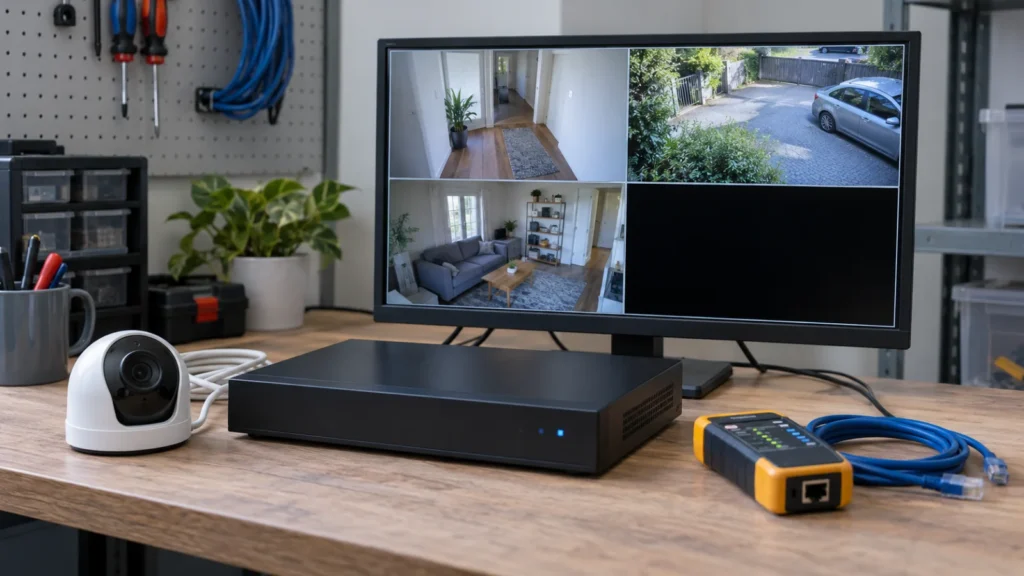 Perché la mia telecamera di sicurezza mostra uno schermo nero? 6 controlli
